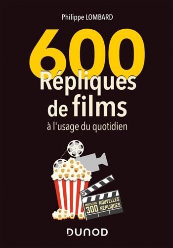 600 répliques de films à l'usage du quotidien