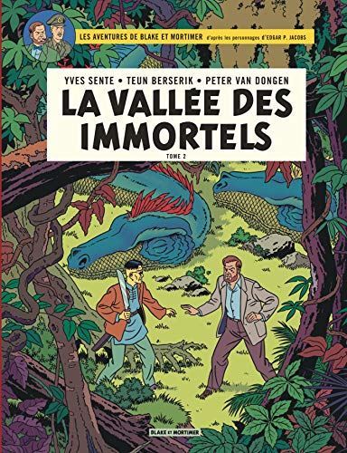 Aventures de Blake et Mortimer (Les) T.26 : La vallée de immortels : 2