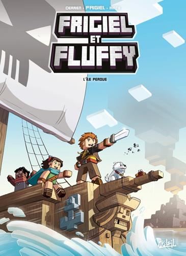 Frigiel et Fluffy T.05 : L'ile perdue