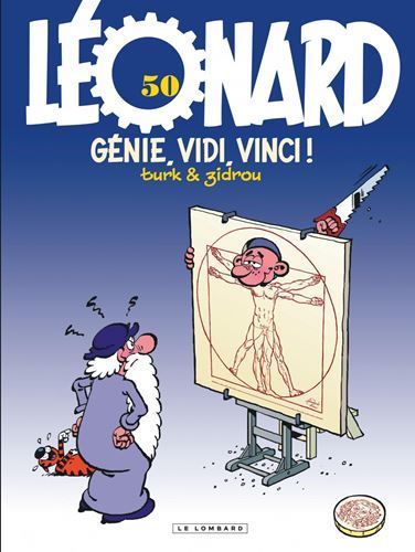 Léonard T.50 : Génie, vidi, Vinci !