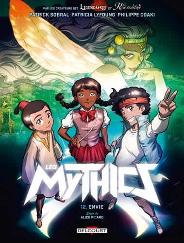 Mythics (Les) T.12 : Envie