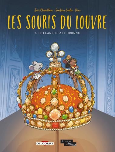 Souris du Louvre (Les) T.04 : Le clan de la Couronne